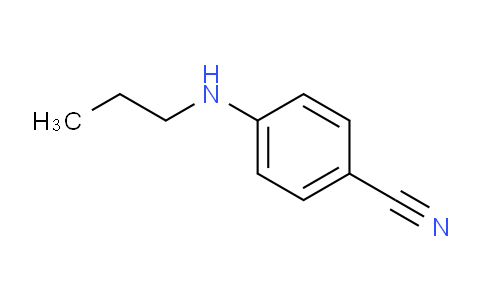 CAS No. 4714-64-1, 4-(Propylamino)benzonitrile