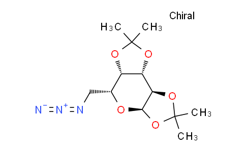 CAS No. 4711-00-6, 6-azido-6-deoxy-1,2:3,4-di-o-isopropylidene-d-galactopyranoside