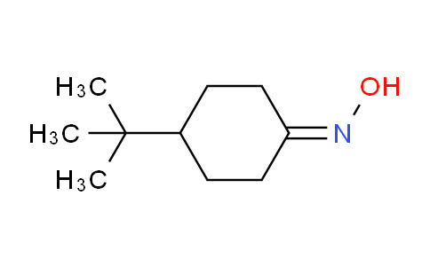 CAS No. 4701-98-8, 4-(tert-Butyl)cyclohexanone oxime