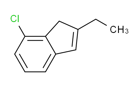 CAS No. 468756-78-7, 7-Chloro-2-ethyl-1H-indene