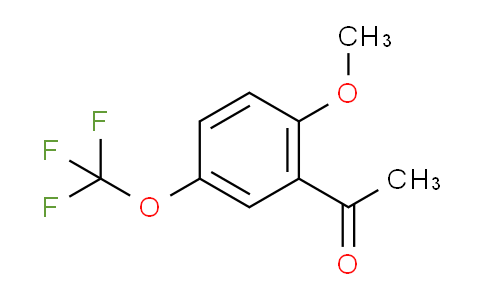CAS No. 468074-92-2, 2'-Methoxy-5'-(trifluoromethoxy)acetophenone