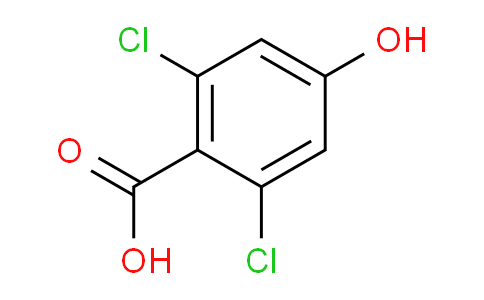 CAS No. 4641-38-7, 2,6-Dichloro-4-hydroxybenzoic acid