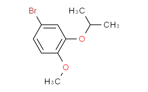 CAS No. 462092-23-5, 4-Bromo-2-isopropoxy-1-methoxybenzene