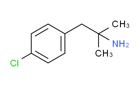 CAS No. 461-78-9, 2-(4-Chloro-phenyl)-1,1-dimethyl-ethylamine