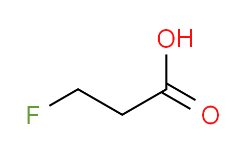 CAS No. 461-56-3, 3-Fluoropropanoic acid