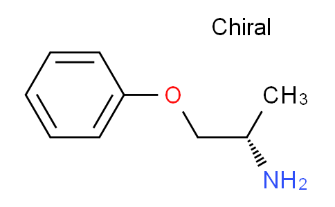 CAS No. 45972-73-4, (S)-1-Phenoxypropan-2-amine
