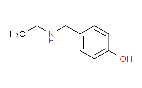 CAS No. 45966-19-6, 4-[(Ethylamino)methyl]phenol