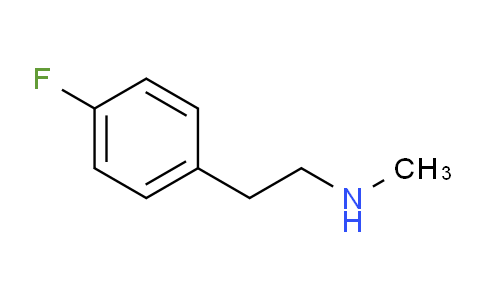 CAS No. 459-28-9, 2-(4-Fluorophenyl)-N-methylethanamine