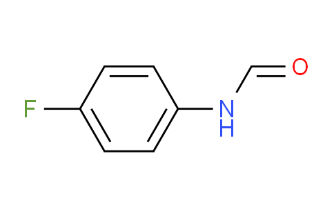 CAS No. 459-25-6, N-(4-Fluorophenyl)formamide