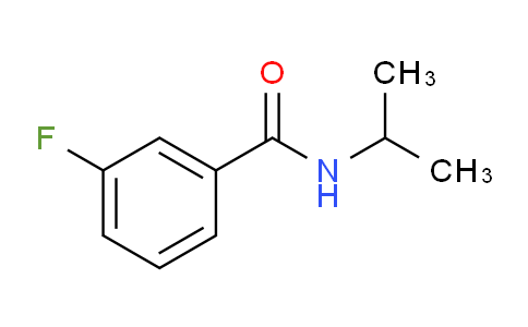 CAS No. 459218-95-2, 3-Fluoro-N-isopropylbenzamide