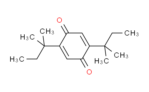 CAS No. 4584-63-8, 2,5-Di-tert-amylbenzoquinone