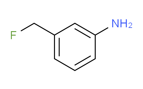 CAS No. 456-46-2, 3-(Fluoromethyl)aniline