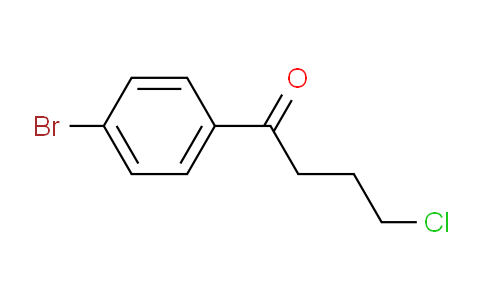 CAS No. 4559-96-0, 1-(4-Bromophenyl)-4-chlorobutan-1-one