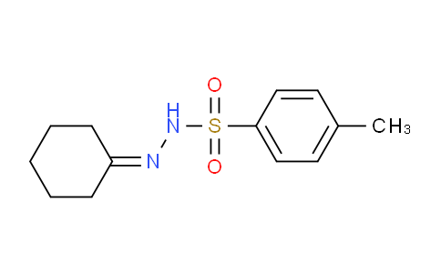 CAS No. 4545-18-0, N'-Cyclohexylidene-4-methylbenzenesulfonohydrazide