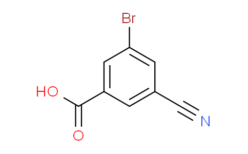 CAS No. 453566-14-8, 3-Bromo-5-cyanobenzoic acid
