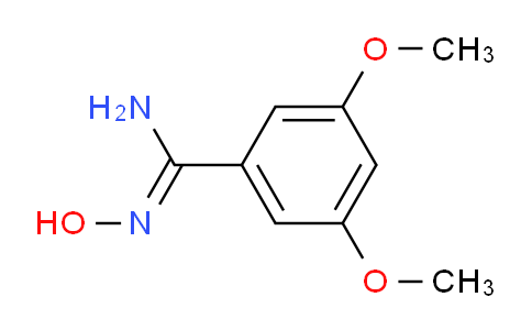 CAS No. 453566-08-0, N'-Hydroxy-3,5-dimethoxybenzimidamide