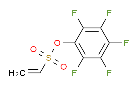 CAS No. 452905-58-7, Perfluorophenyl ethenesulfonate