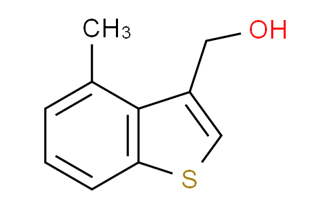CAS No. 451524-34-8, (4-Methylbenzo[b]thiophen-3-yl)methanol