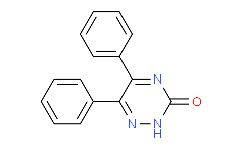CAS No. 4512-00-9, 5,6-Diphenyl-1,2,4-triazin-3(2H)-one