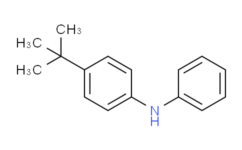 CAS No. 4496-49-5, 4-(tert-Butyl)-N-phenylaniline