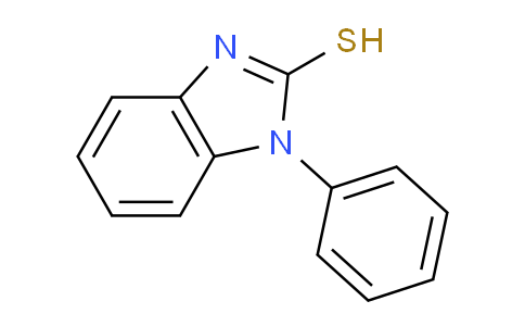 CAS No. 4493-32-7, 1-Phenyl-1H-benzo[d]imidazole-2-thiol