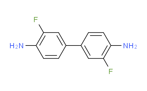 CAS No. 448-97-5, 3,3'-Difluoro-[1,1'-biphenyl]-4,4'-diamine