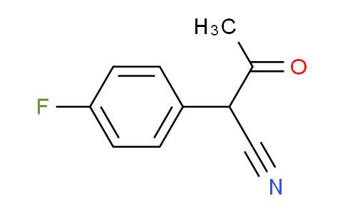 CAS No. 447-03-0, 2-(4-Fluorophenyl)-3-oxobutanenitrile