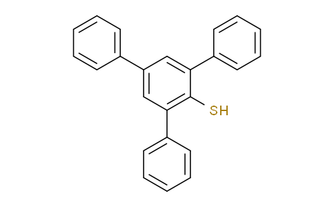 CAS No. 4435-66-9, 5'-Phenyl-[1,1':3',1''-terphenyl]-2'-thiol