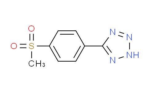 CAS No. 441054-54-2, 5-[4-(Methylsulfonyl)phenyl]-2H-tetrazole