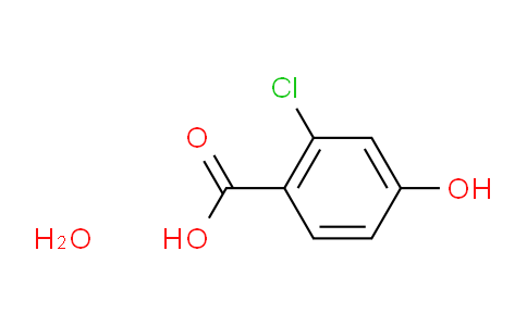 CAS No. 440123-65-9, 2-Chloro-4-hydroxybenzoic acid hydrate
