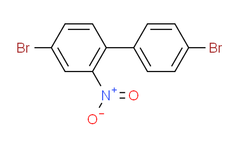 CAS No. 439797-69-0, 4,4'-Dibromo-2-nitro-1,1'-biphenyl
