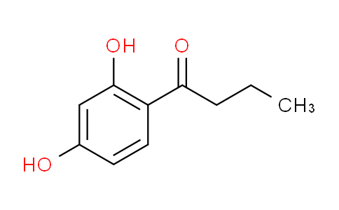 CAS No. 4390-92-5, 1-(2,4-Dihydroxyphenyl)butan-1-one