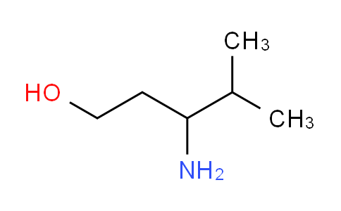 CAS No. 4379-15-1, 3-Amino-4-methylpentan-1-ol