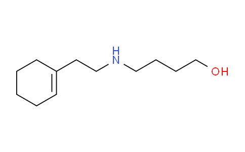 CAS No. 436099-69-3, 4-(2-Cyclohex-1-enyl-ethylamino)-butan-1-ol