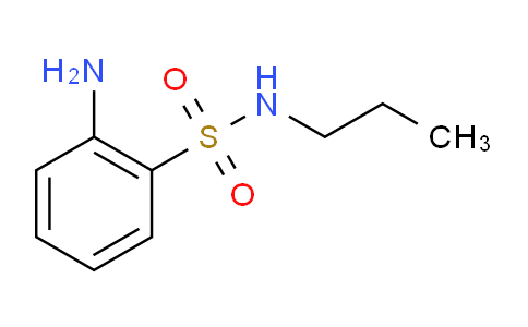 CAS No. 436095-50-0, 2-Amino-N-propylbenzenesulfonamide