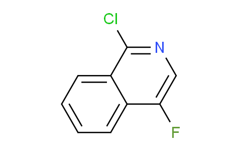 CAS No. 435278-06-1, 1-Chloro-4-fluoroisoquinoline