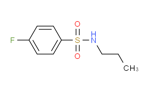 CAS No. 433-05-6, 4-Fluoro-N-propylbenzenesulfonamide