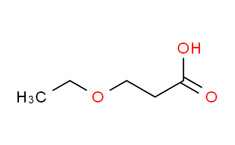 CAS No. 4324-38-3, 3-Ethoxypropanoic acid