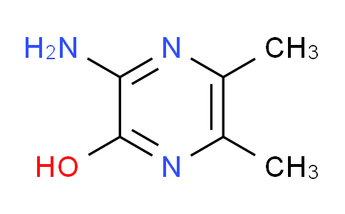 CAS No. 43029-21-6, 3-Amino-5,6-dimethylpyrazin-2-ol