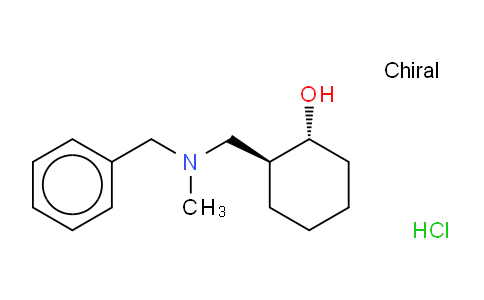 CAS No. 6333-27-3, 2-[(Benzyl-methyl-amino)-methyl]-cyclohexanonehydrochloride