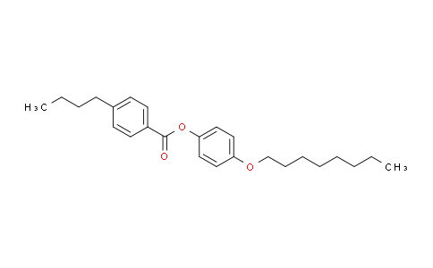CAS No. 42815-59-8, 4-(Octyloxy)phenyl 4-butylbenzoate