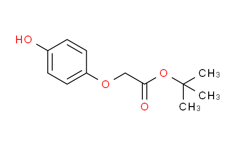 CAS No. 42806-92-8, tert-Butyl 2-(4-hydroxyphenoxy)acetate