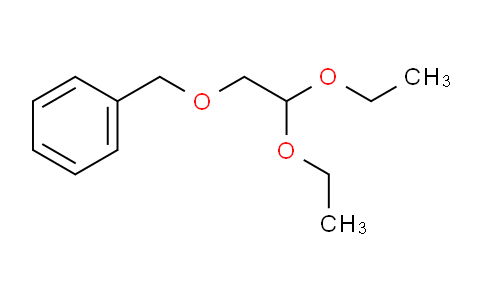 CAS No. 42783-78-8, Benzyloxyacetaldehyde diethyl acetal