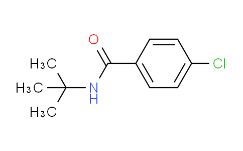 CAS No. 42498-40-8, N-(tert-Butyl)-4-chlorobenzamide