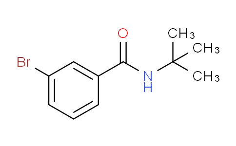 CAS No. 42498-39-5, 3-Bromo-N-(tert-butyl)benzamide