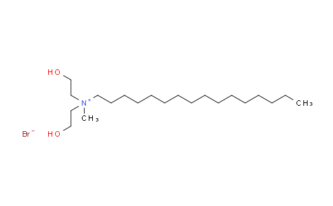 CAS No. 42474-90-8, N,N-Bis(2-Hydroxyethyl)-N-methylhexadecan-1-aminium bromide