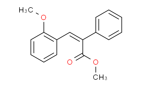 CAS No. 42307-45-9, Methyl 3-(2-methoxyphenyl)-2-phenylacrylate
