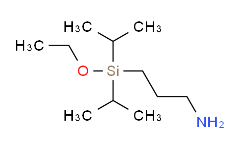 CAS No. 42292-18-2, 3-(Ethoxydiisopropylsilyl)propan-1-amine