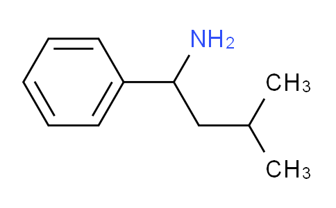 CAS No. 42290-97-1, 3-Methyl-1-phenylbutylamine