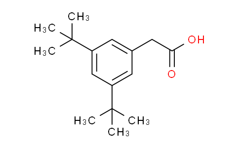 CAS No. 42288-54-0, 2-(3,5-Di-tert-butylphenyl)acetic acid
